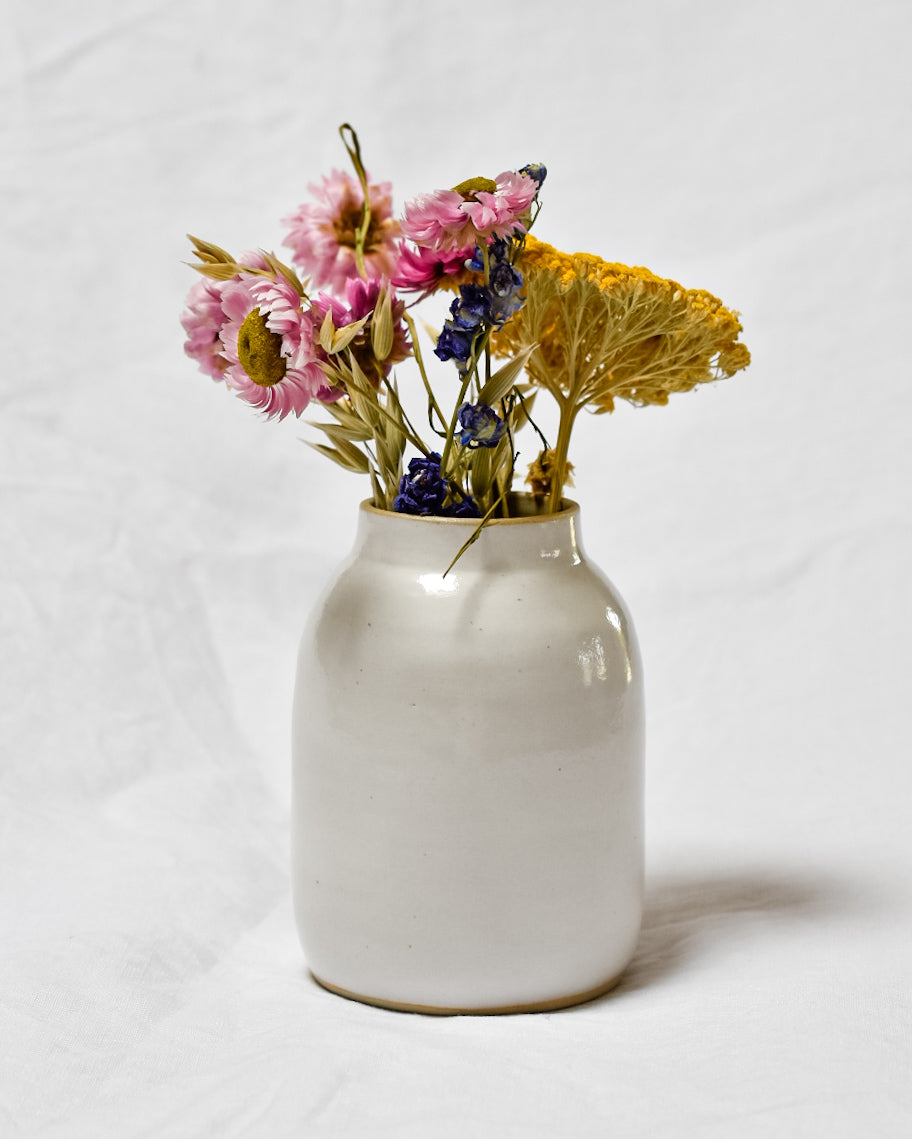 Mini vase blanc