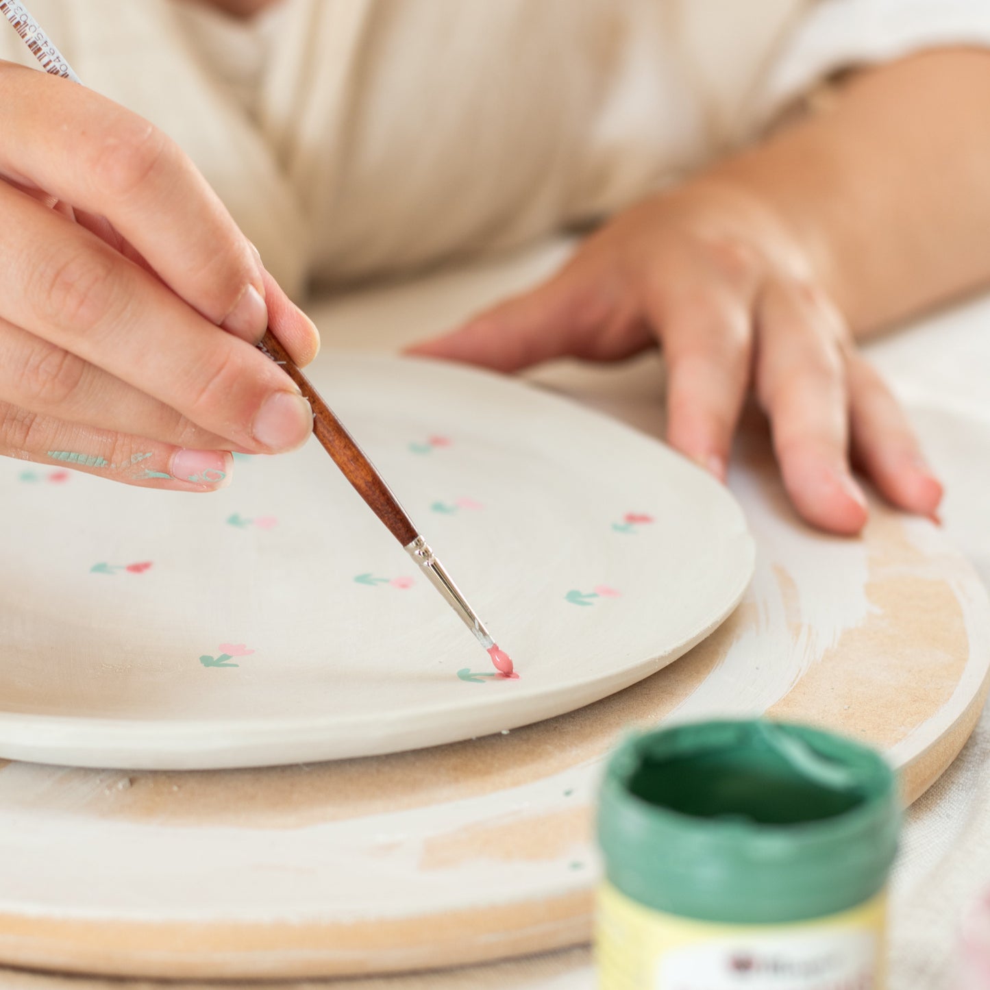 Peinture sur céramique