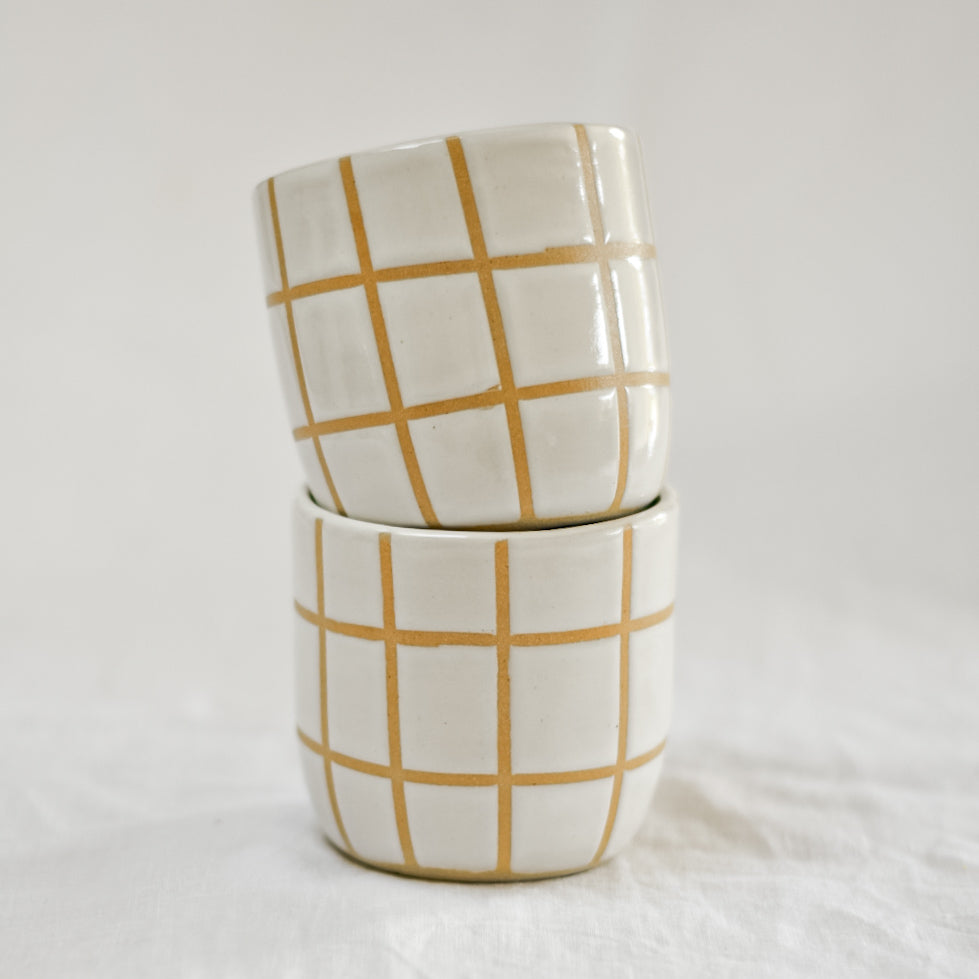 Mug - Quadrillé