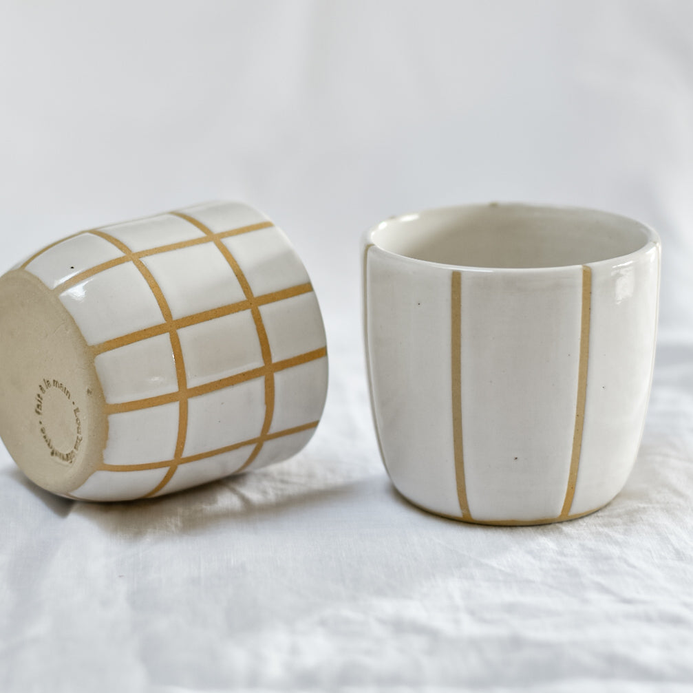 Mug - Quadrillé