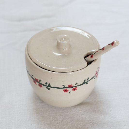 Pot à sel - Fleurs