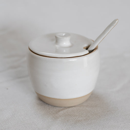 Pot à sel - Blanc