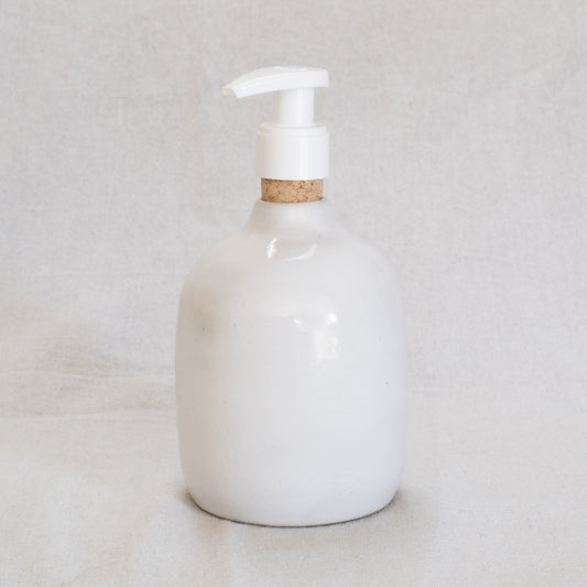 Distributeur à savon - Blanc