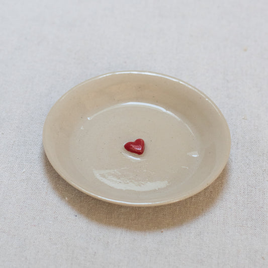 Coupelle à thé - Coeur