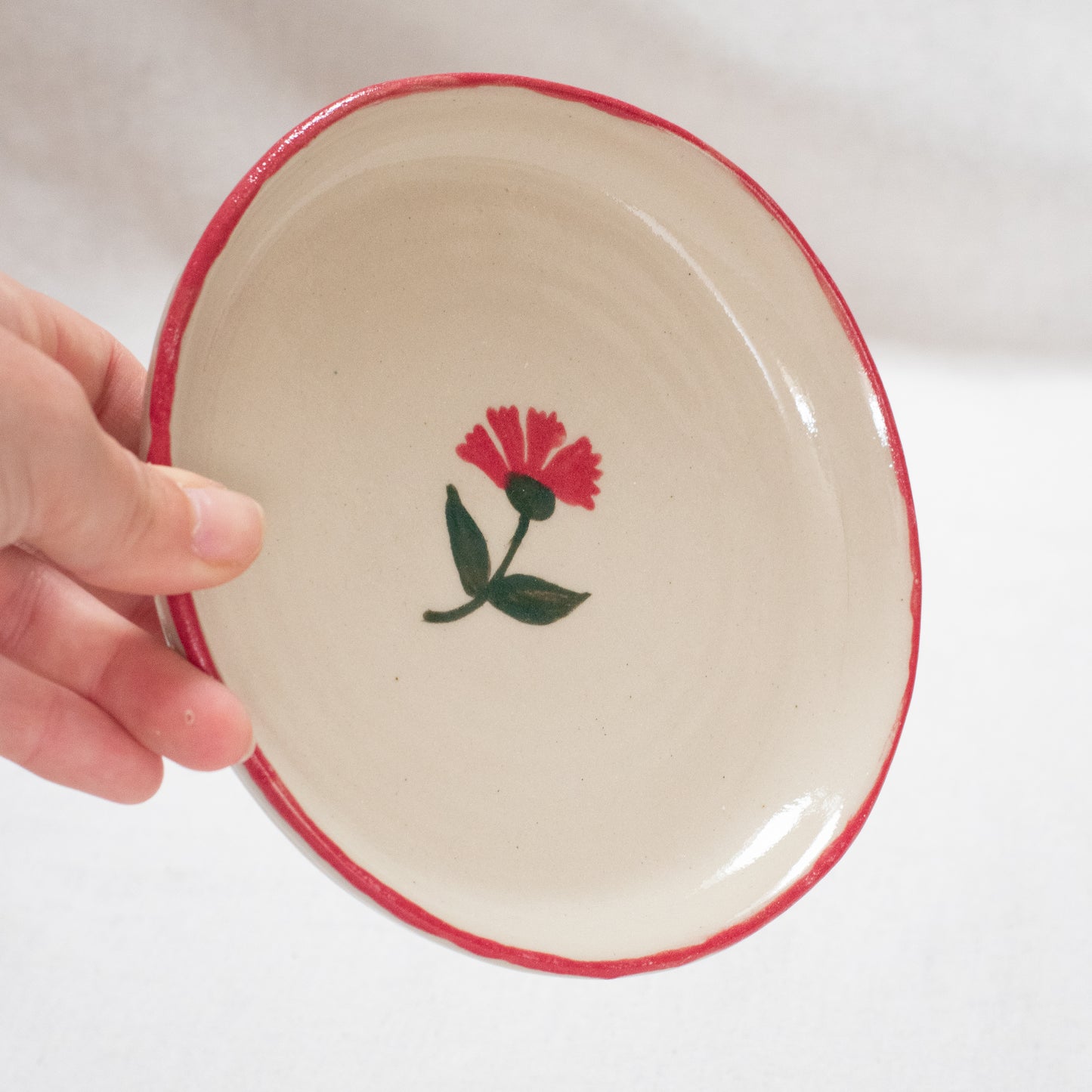 Petite assiette - Fleur