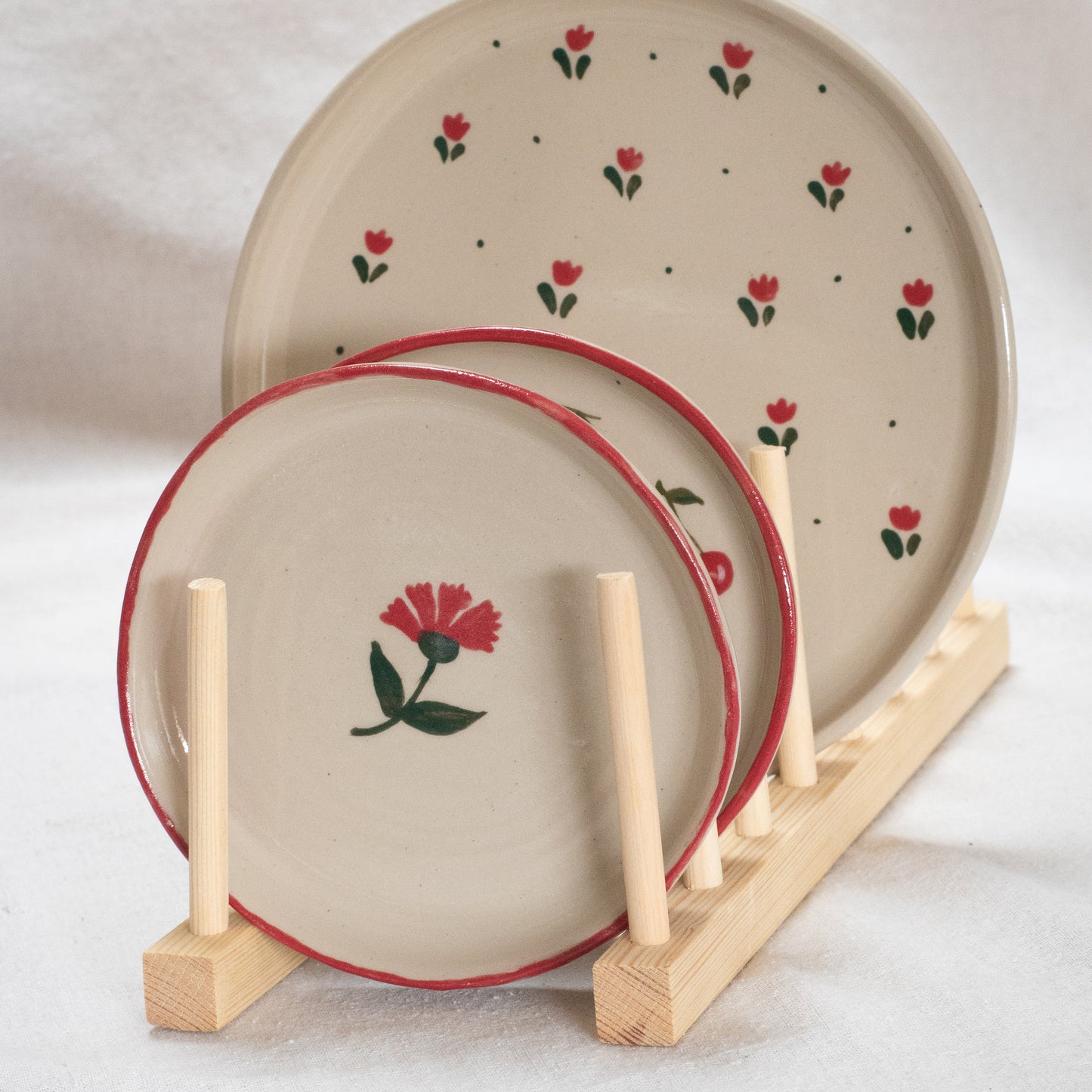 Petite assiette - Fleur