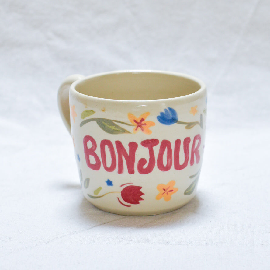Tasse BONJOUR