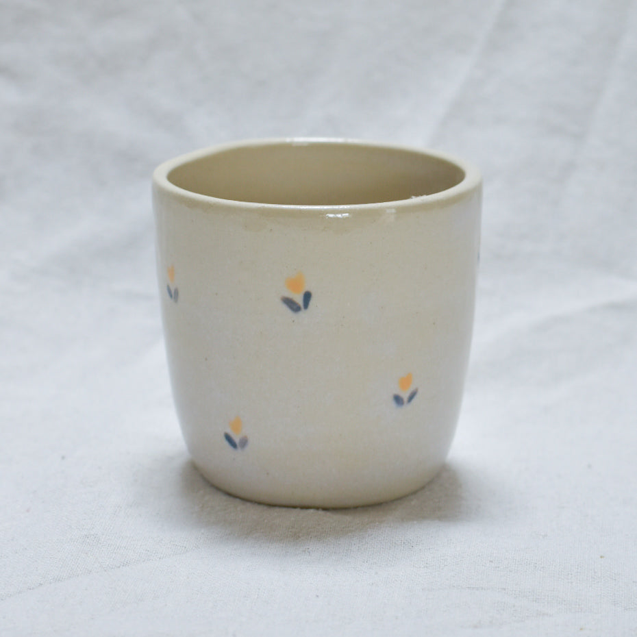 Mug - fleurs jaunes