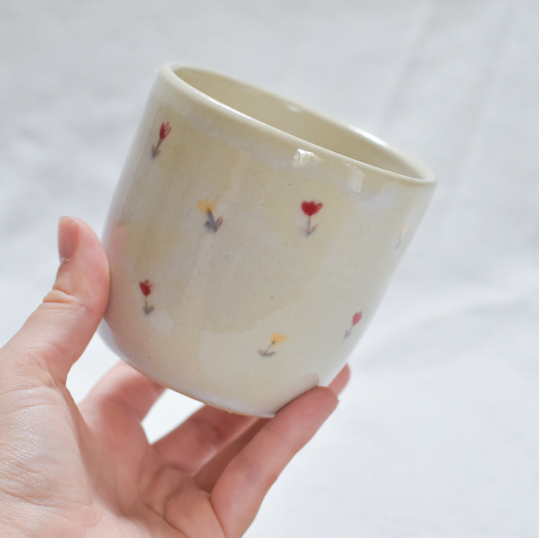 Mug - tulipes