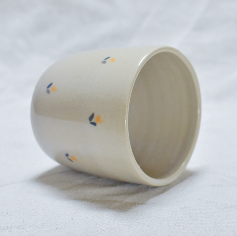 Mug - fleurs jaunes