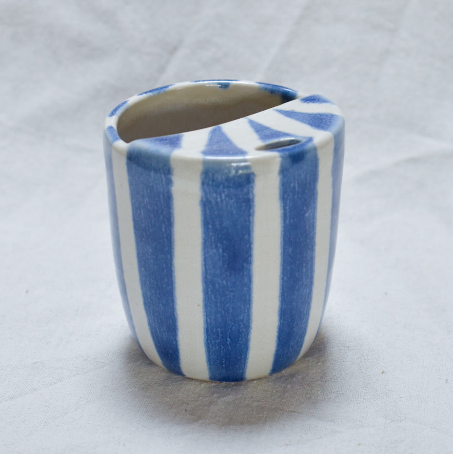 Mug du voyage bleu