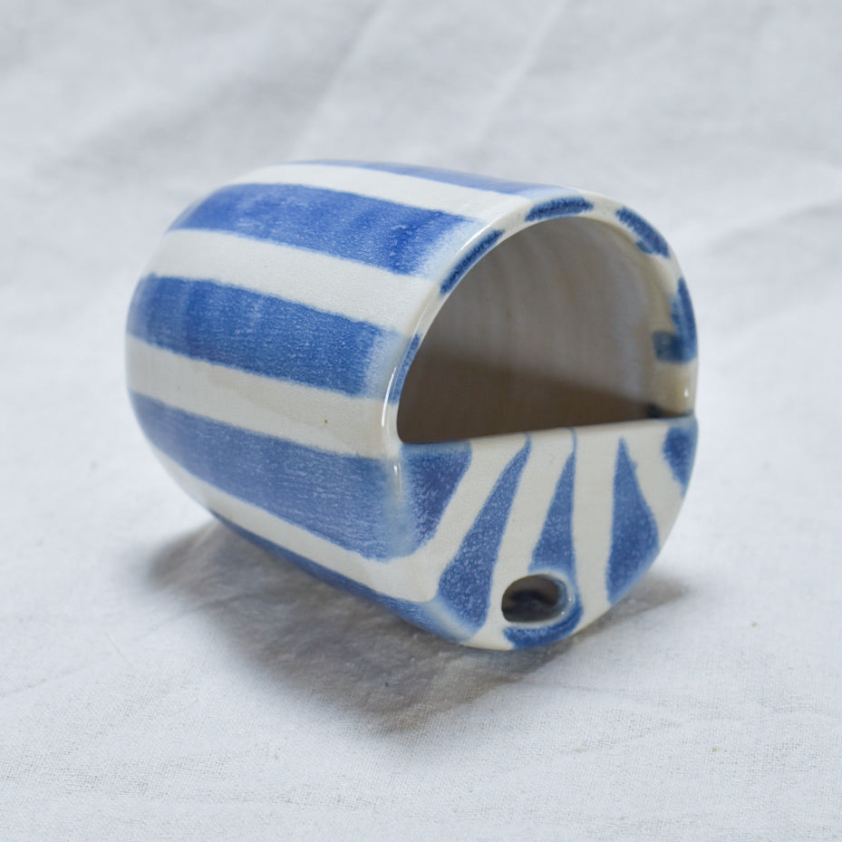 Mug du voyage bleu