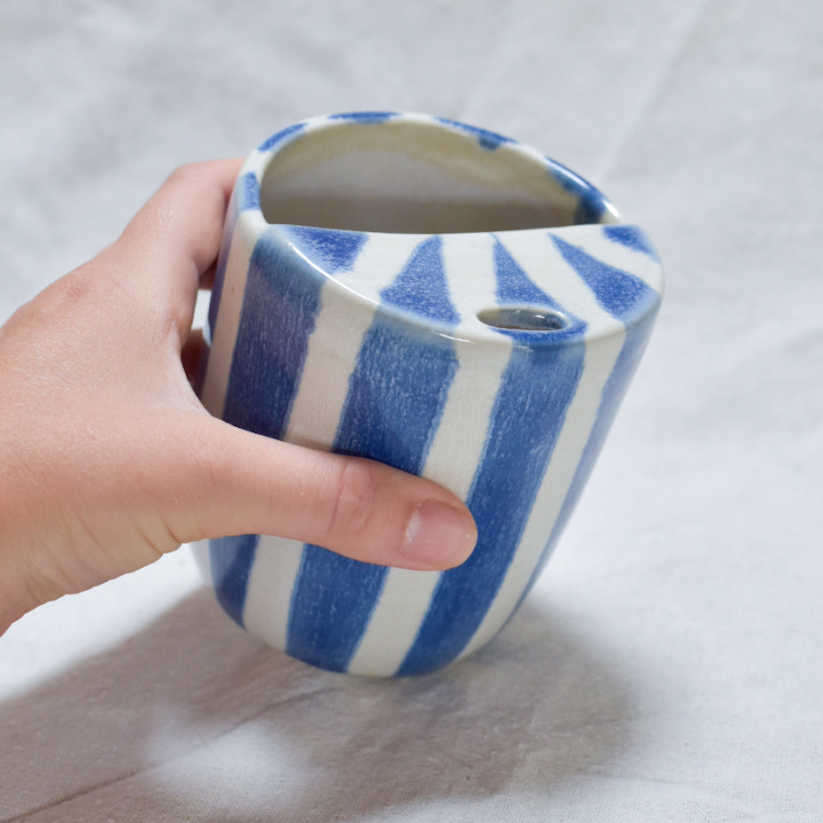 Mug du voyage bleu