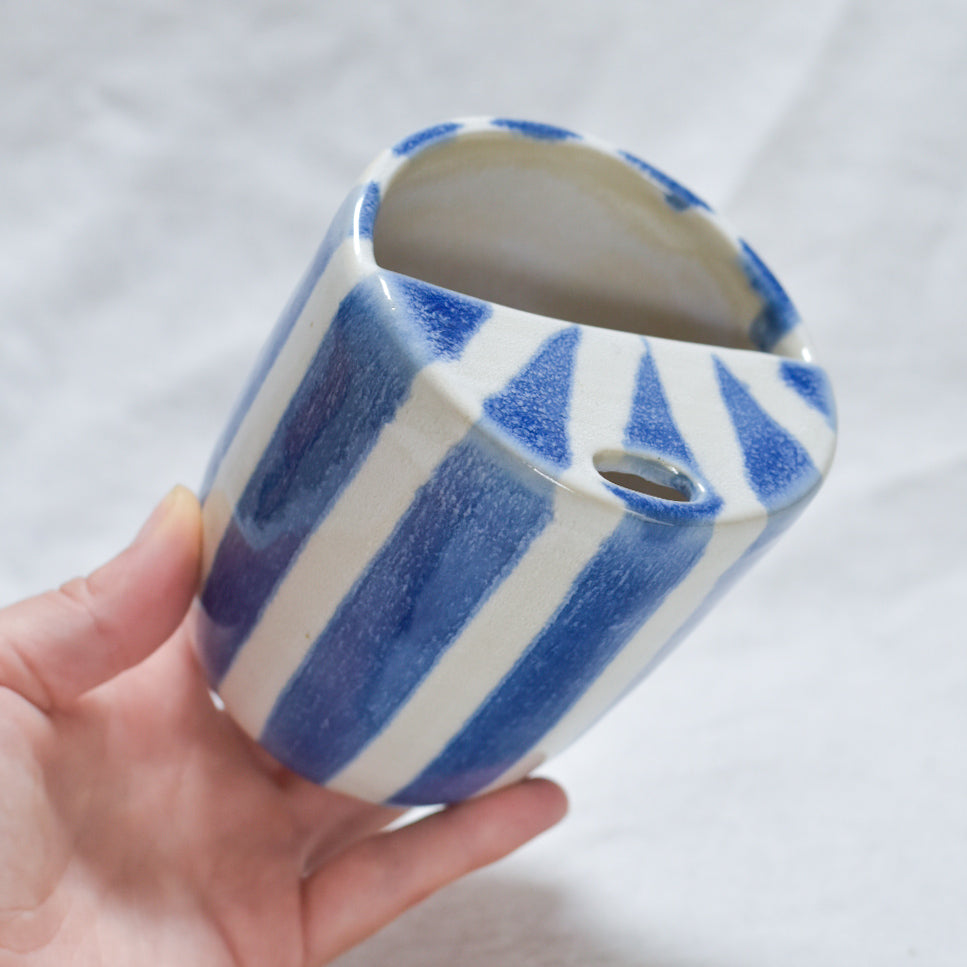 Mug du voyage bleu