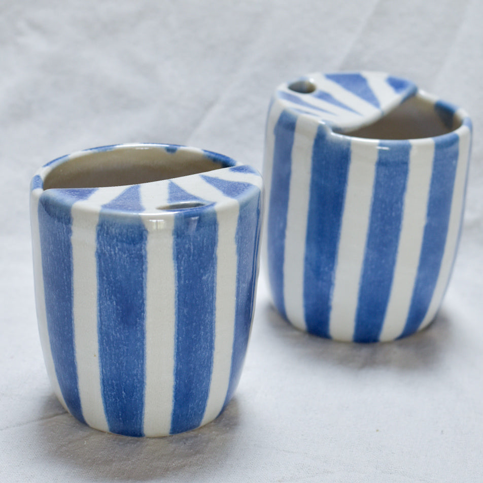 Mug du voyage bleu