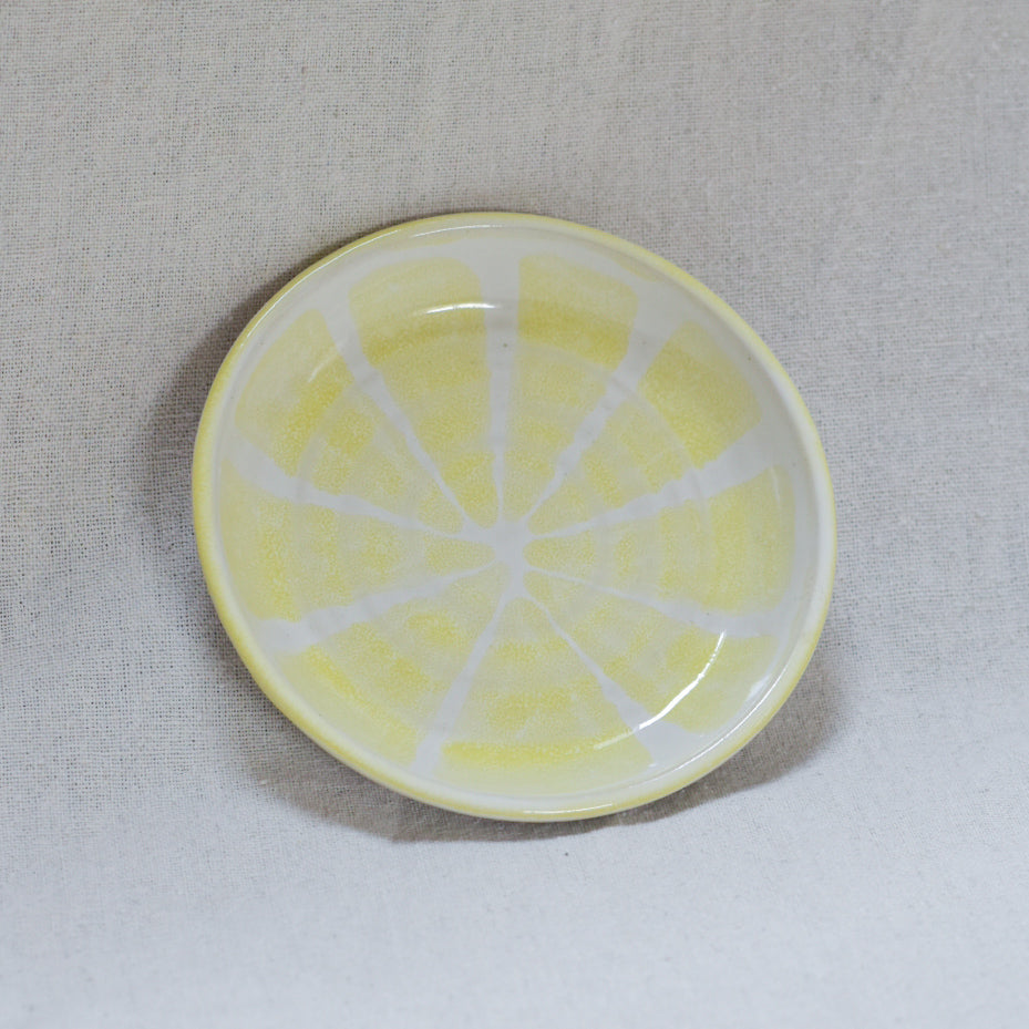 Coupelle citron