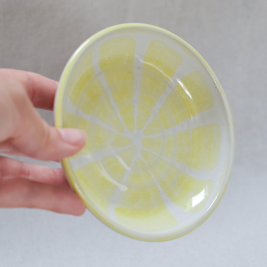 Coupelle citron
