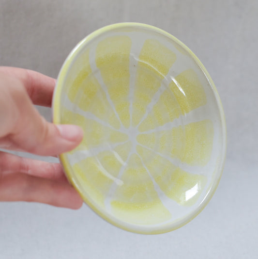 Coupelle citron