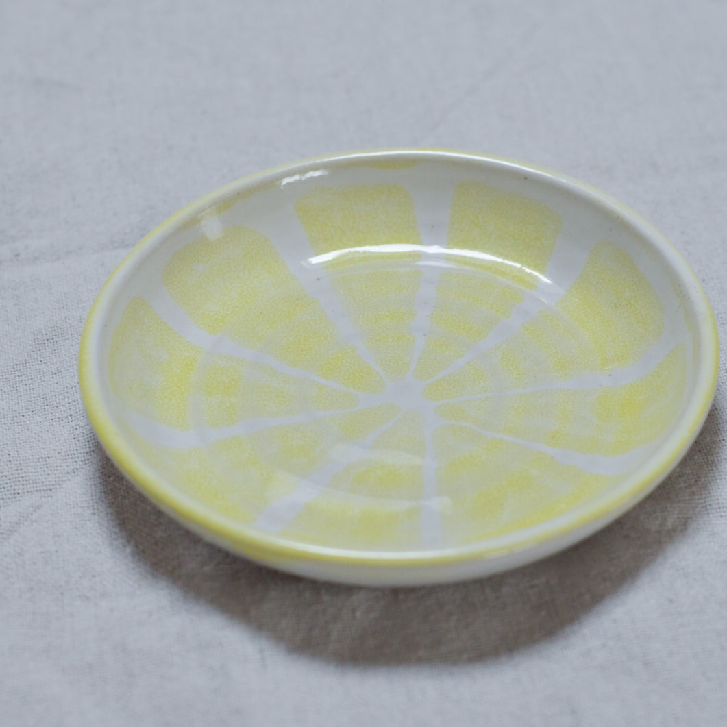 Coupelle citron