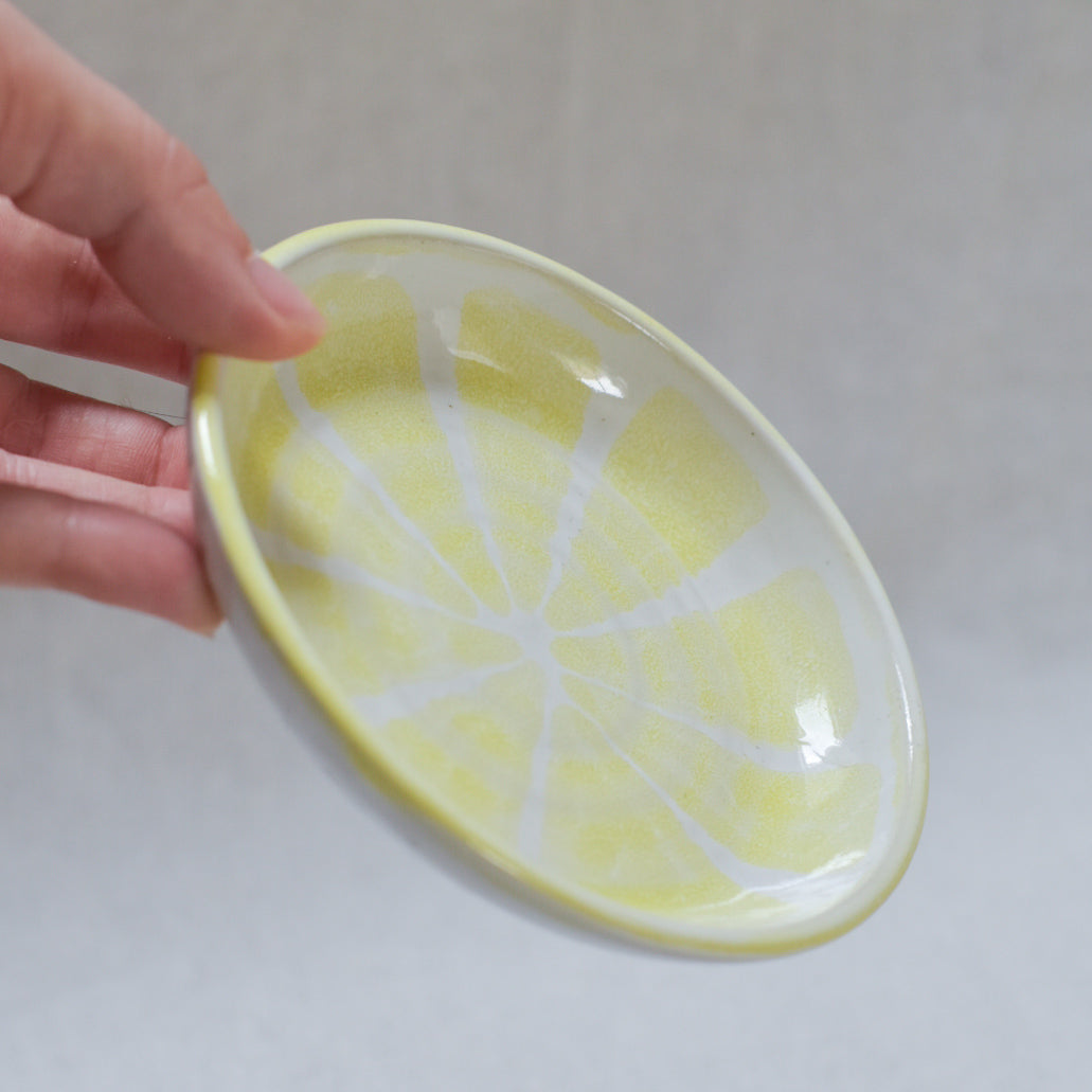 Coupelle citron