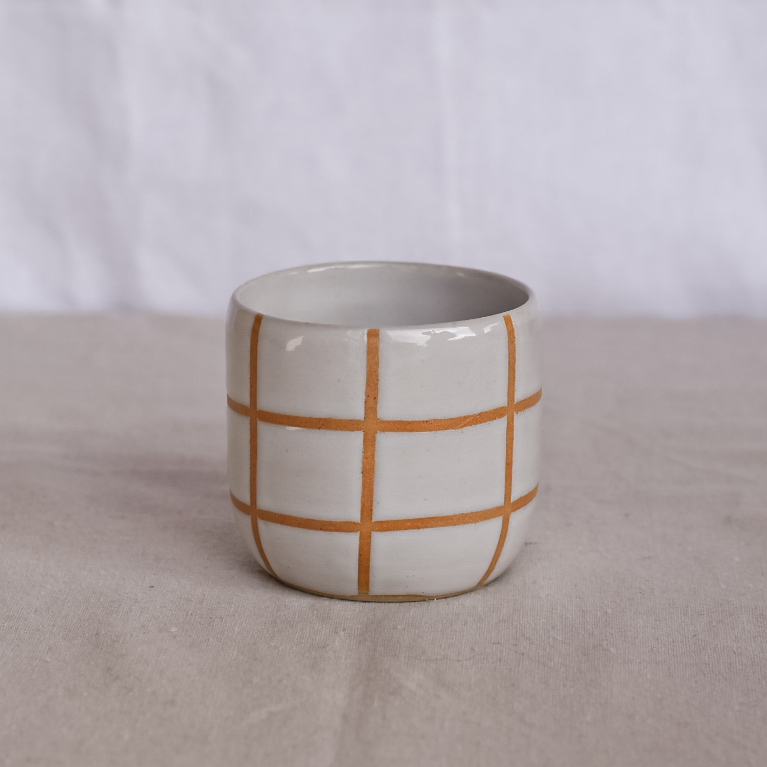 Mug - Quadrillé