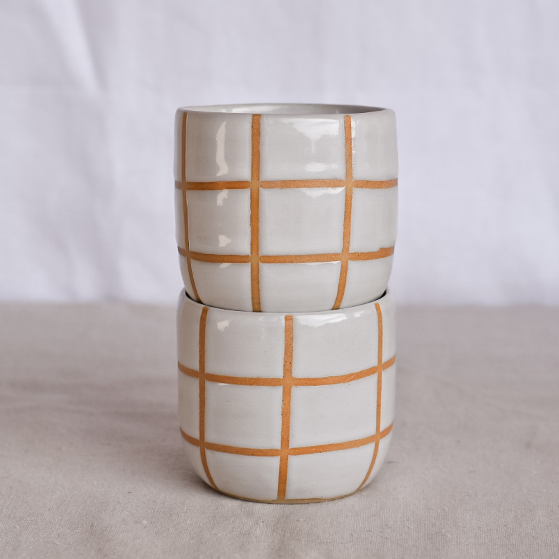 Mug - Quadrillé