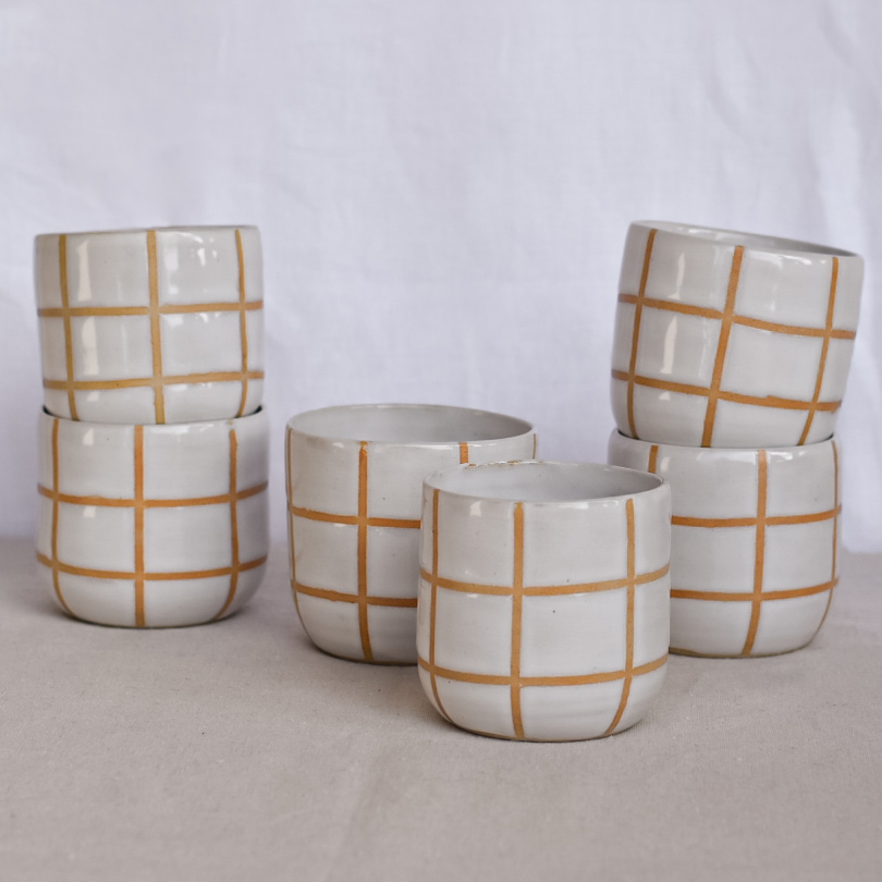 Mug - Quadrillé