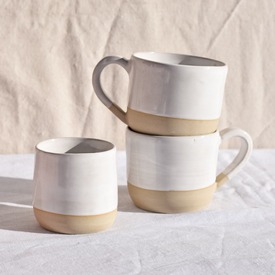 Mug - Bi-Matière Blanc