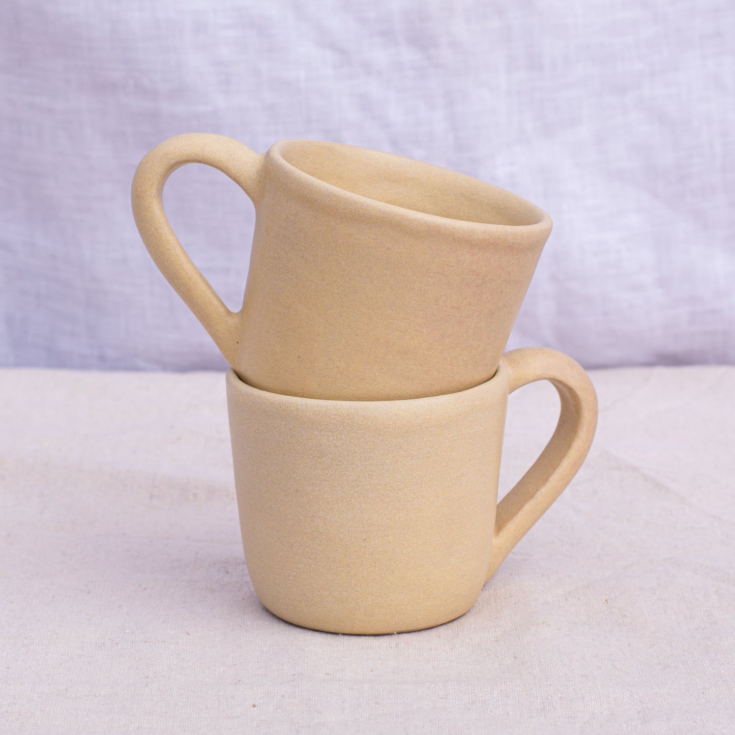 Tasse - Jaune