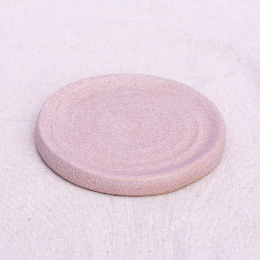 Porte-savon spirale - Rose