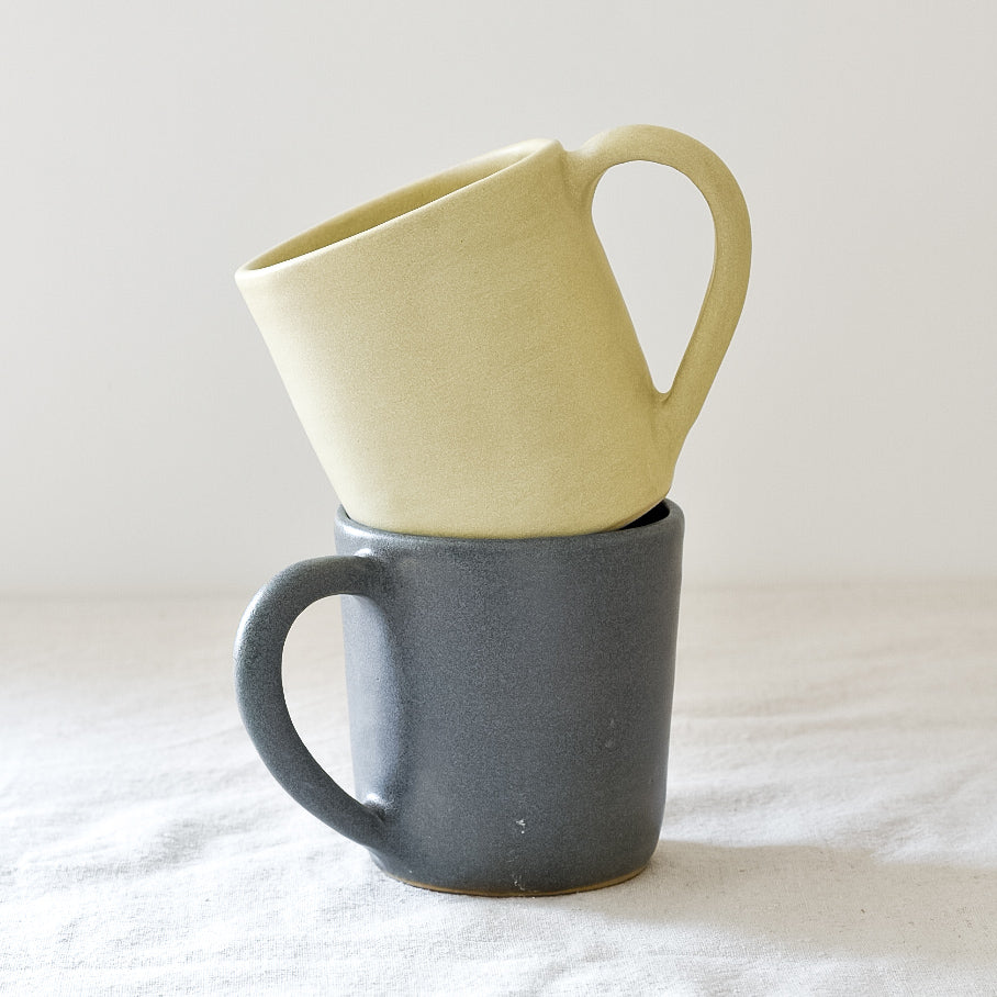 Grande tasse - Jaune