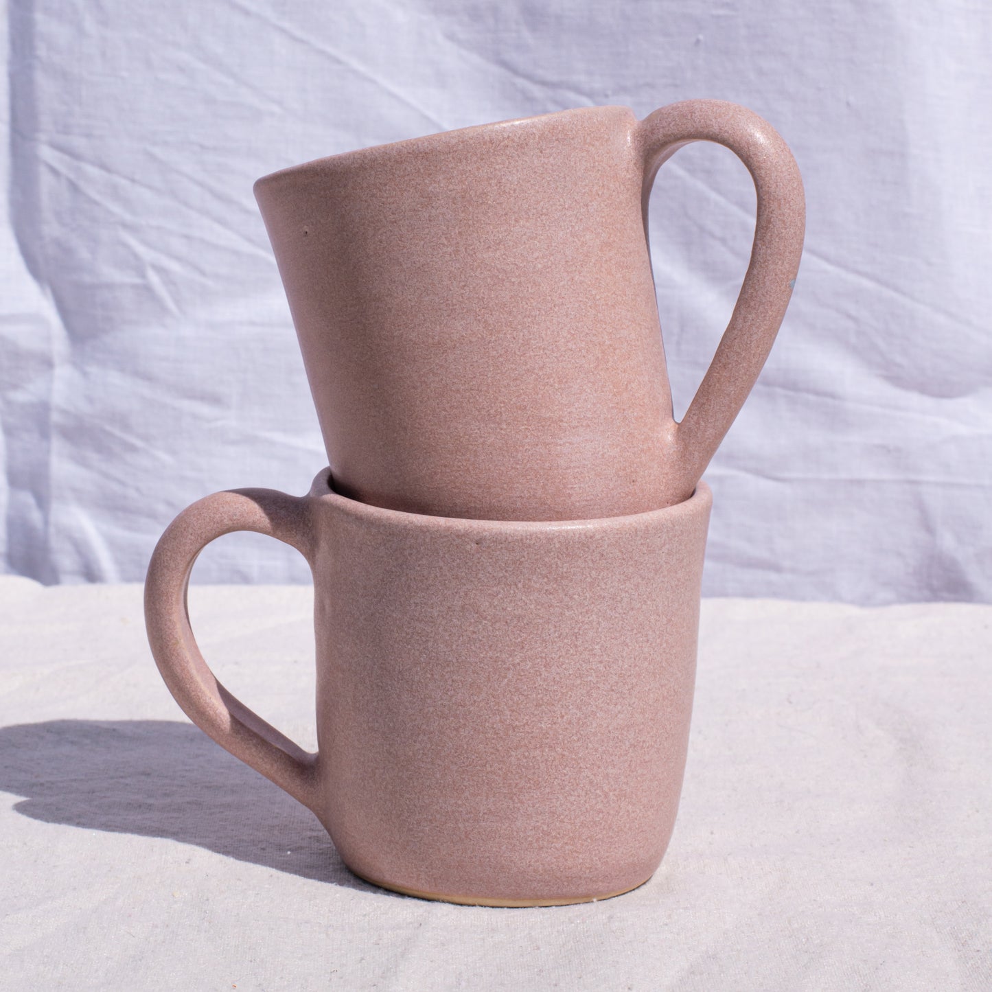 Grande tasse - Rose