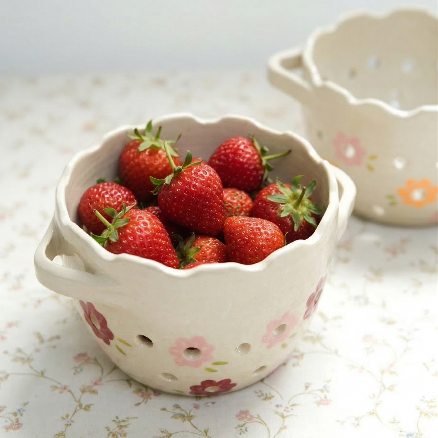 Passoire à fruits - Rouge