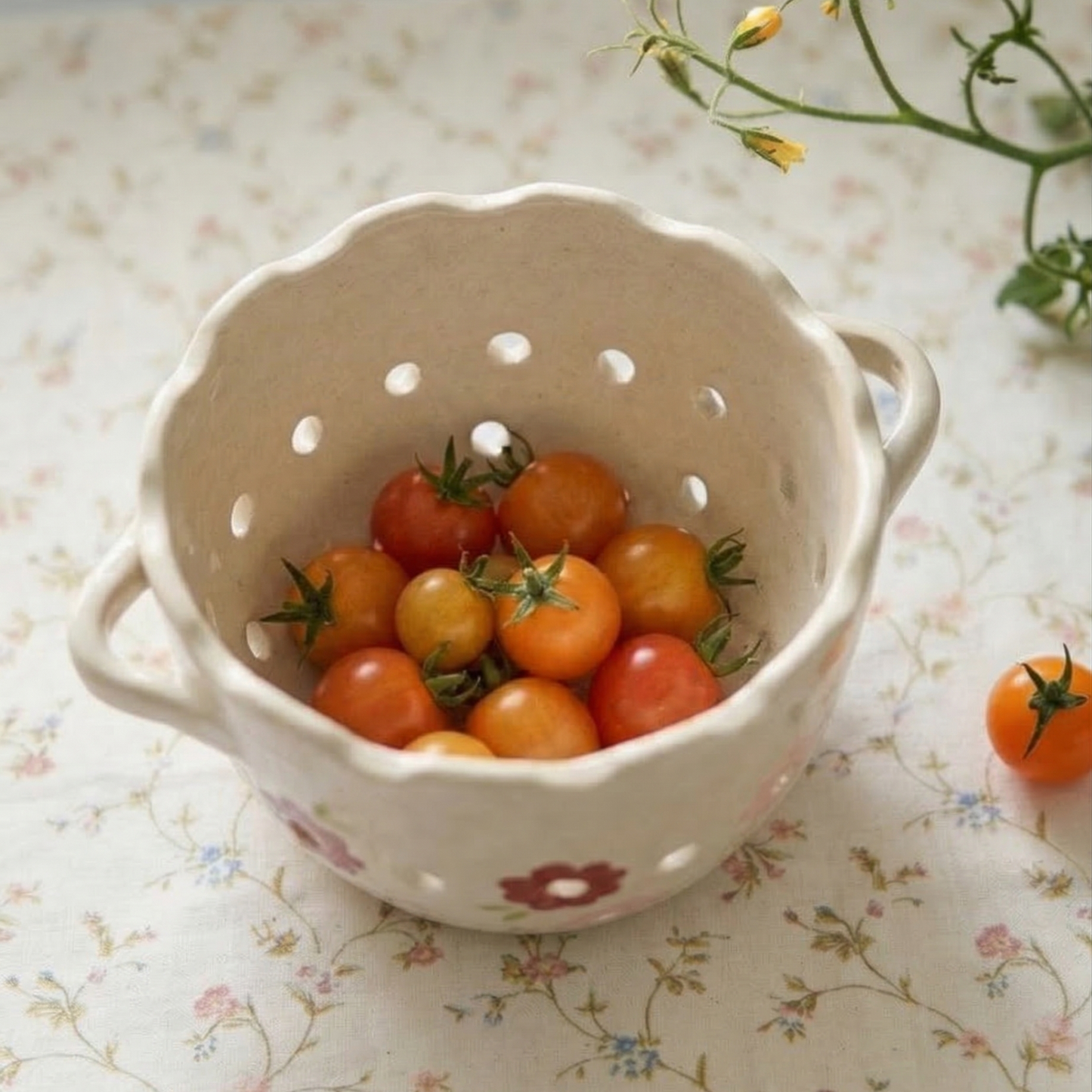 Passoire à fruits - Jaune
