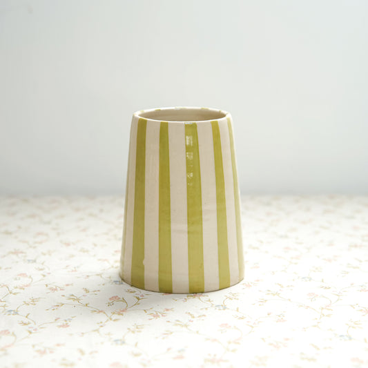 Mini vase vert