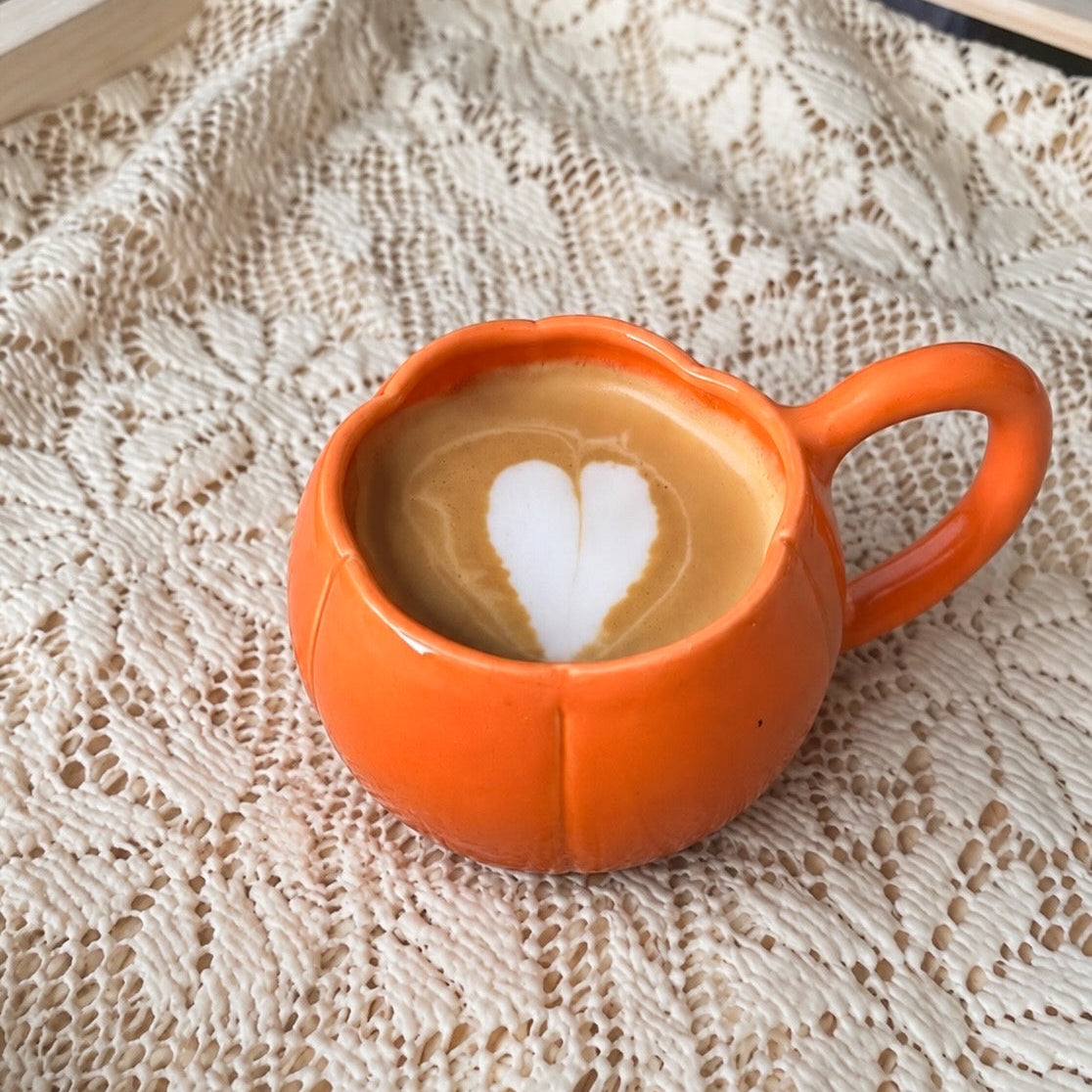 Tasse citrouille - Orange