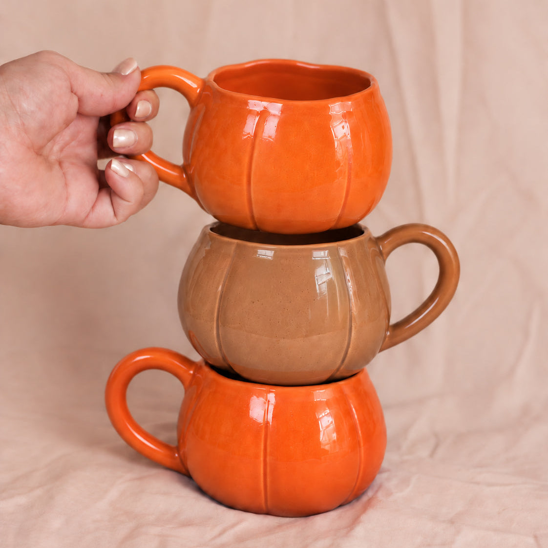 Tasse citrouille - Orange