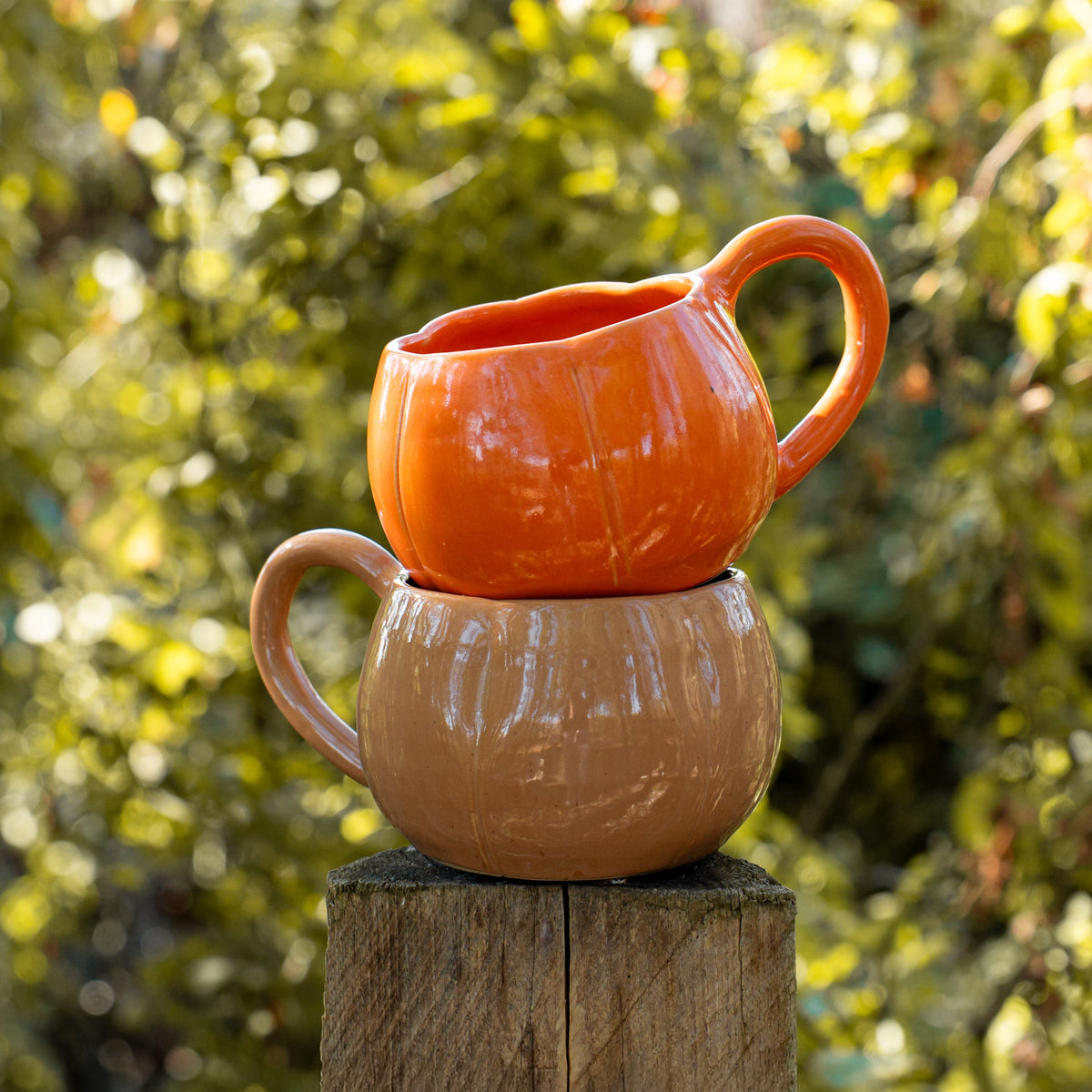 Tasse citrouille - Orange