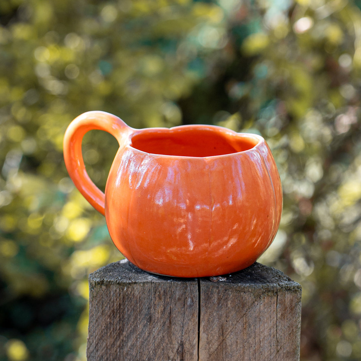 Tasse citrouille - Orange