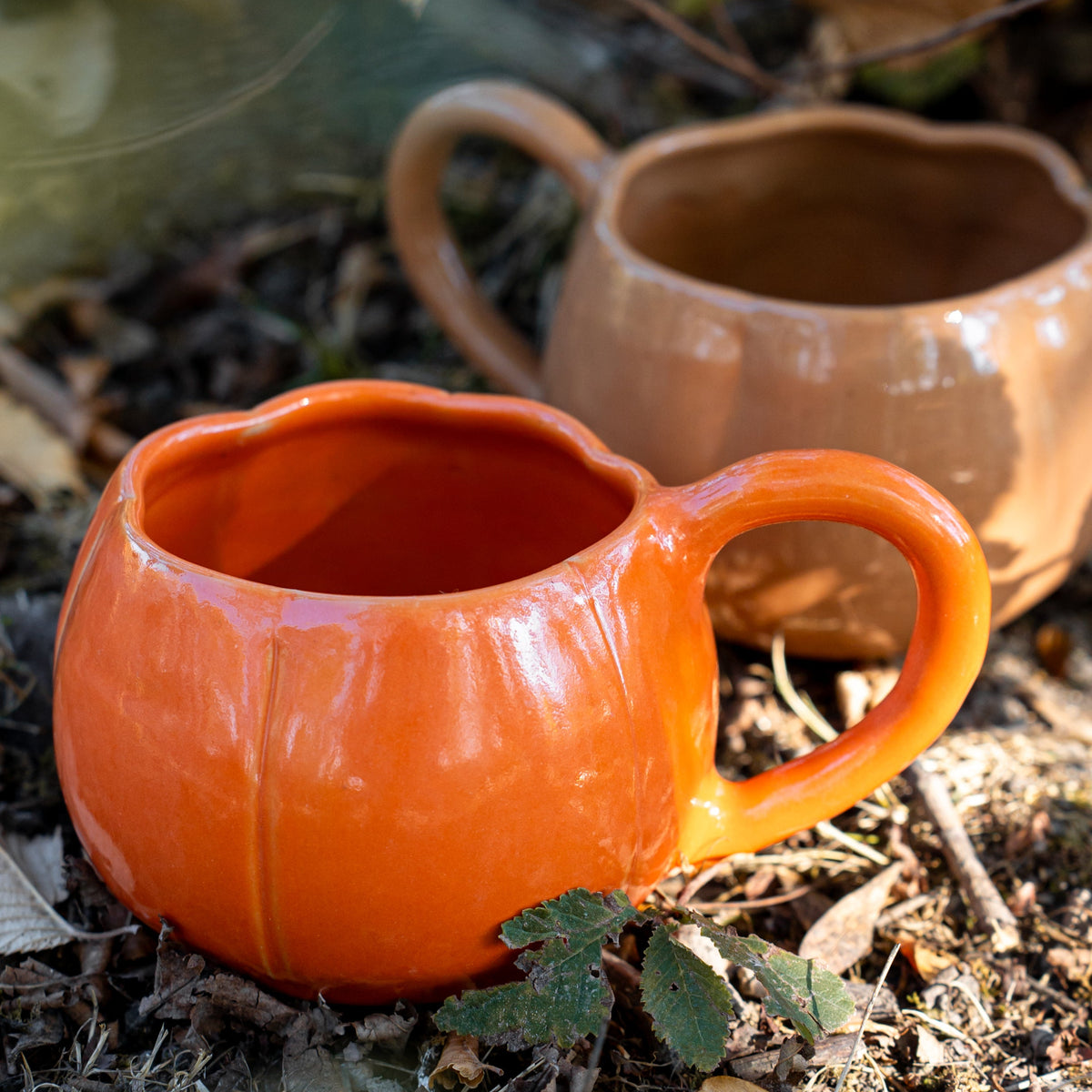 Tasse citrouille - Orange