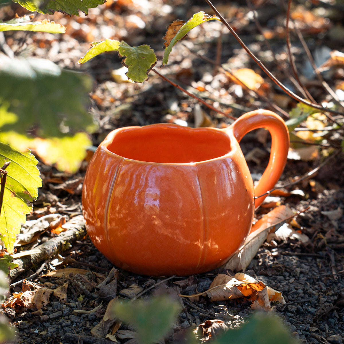 Tasse citrouille - Orange