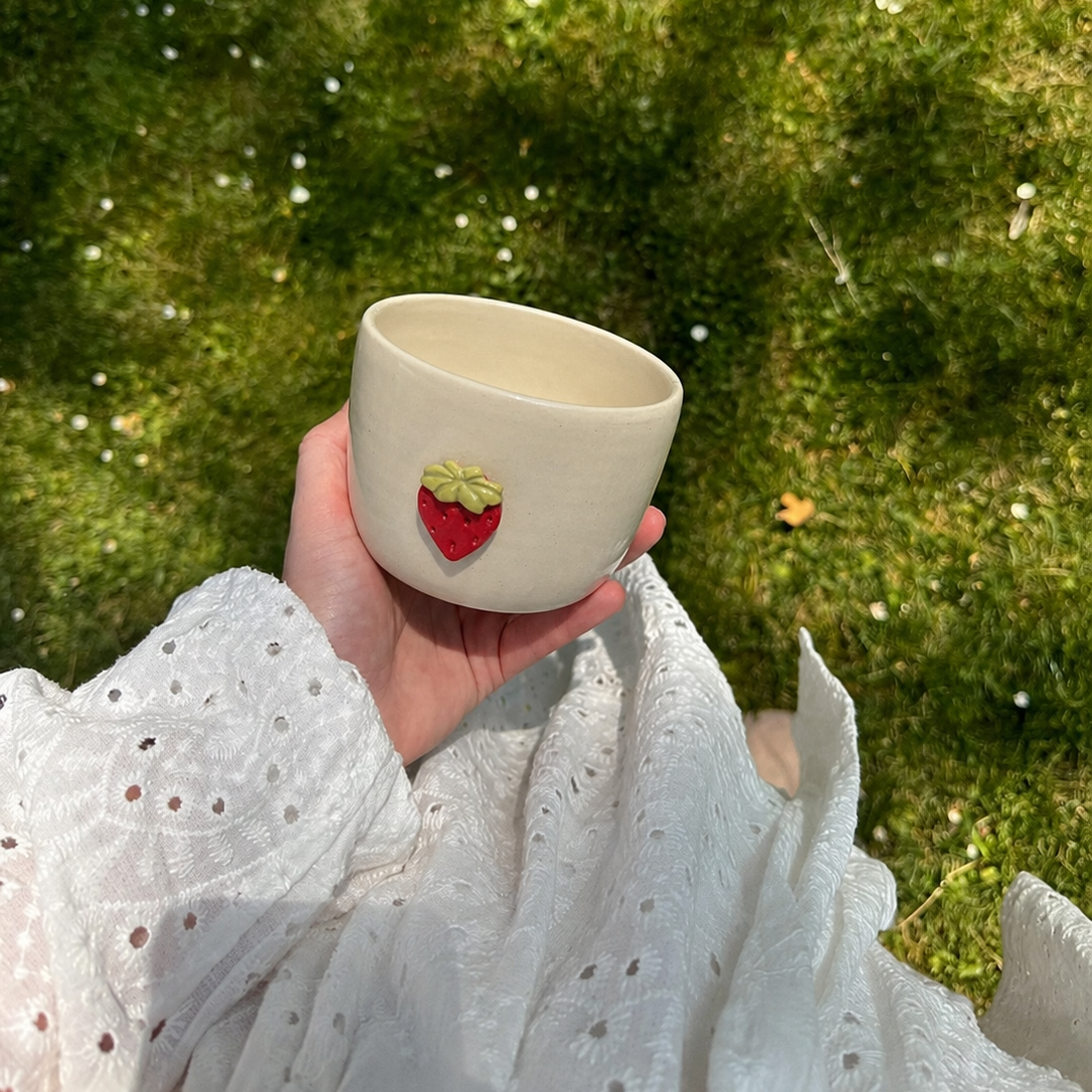 Mug - Fraise