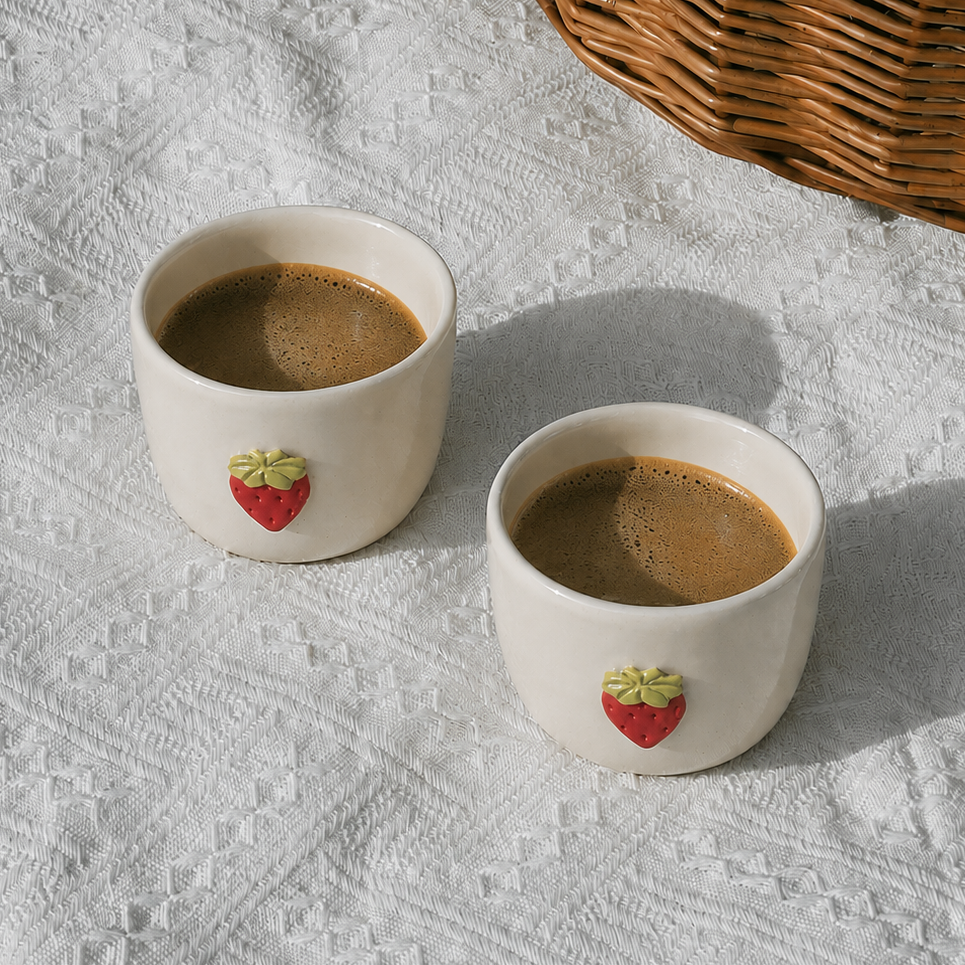 Mug - Fraise