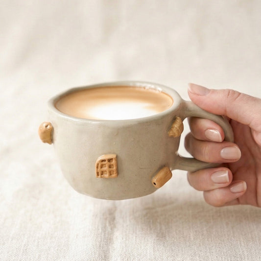Tasse modelée