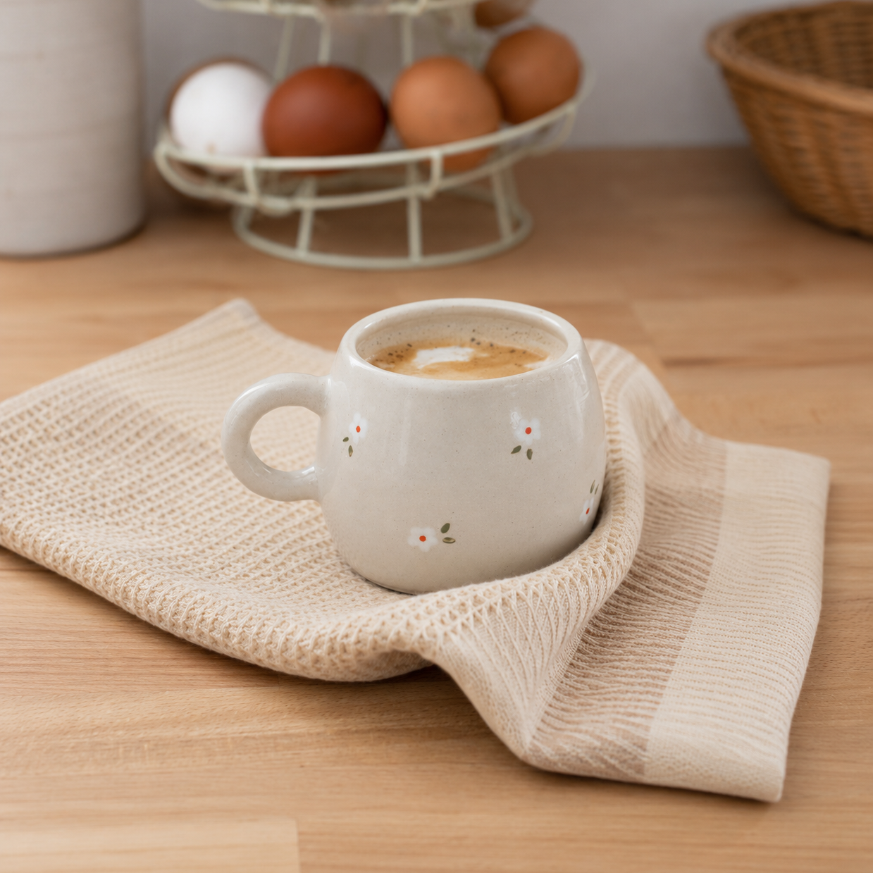 Tasse champêtre