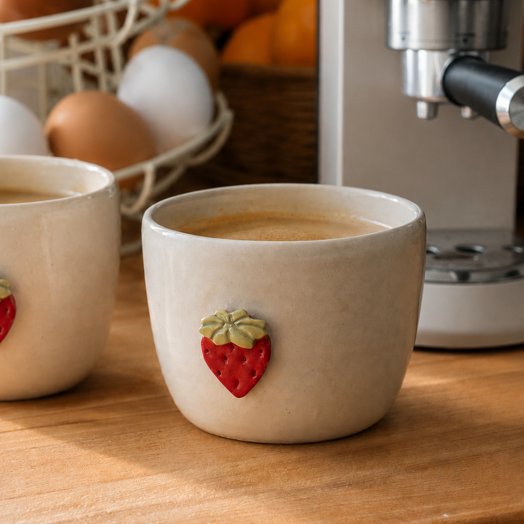 Mug - Fraise
