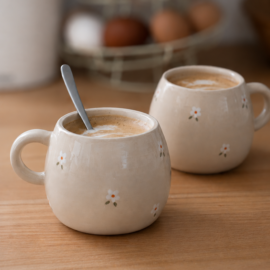 Tasse champêtre