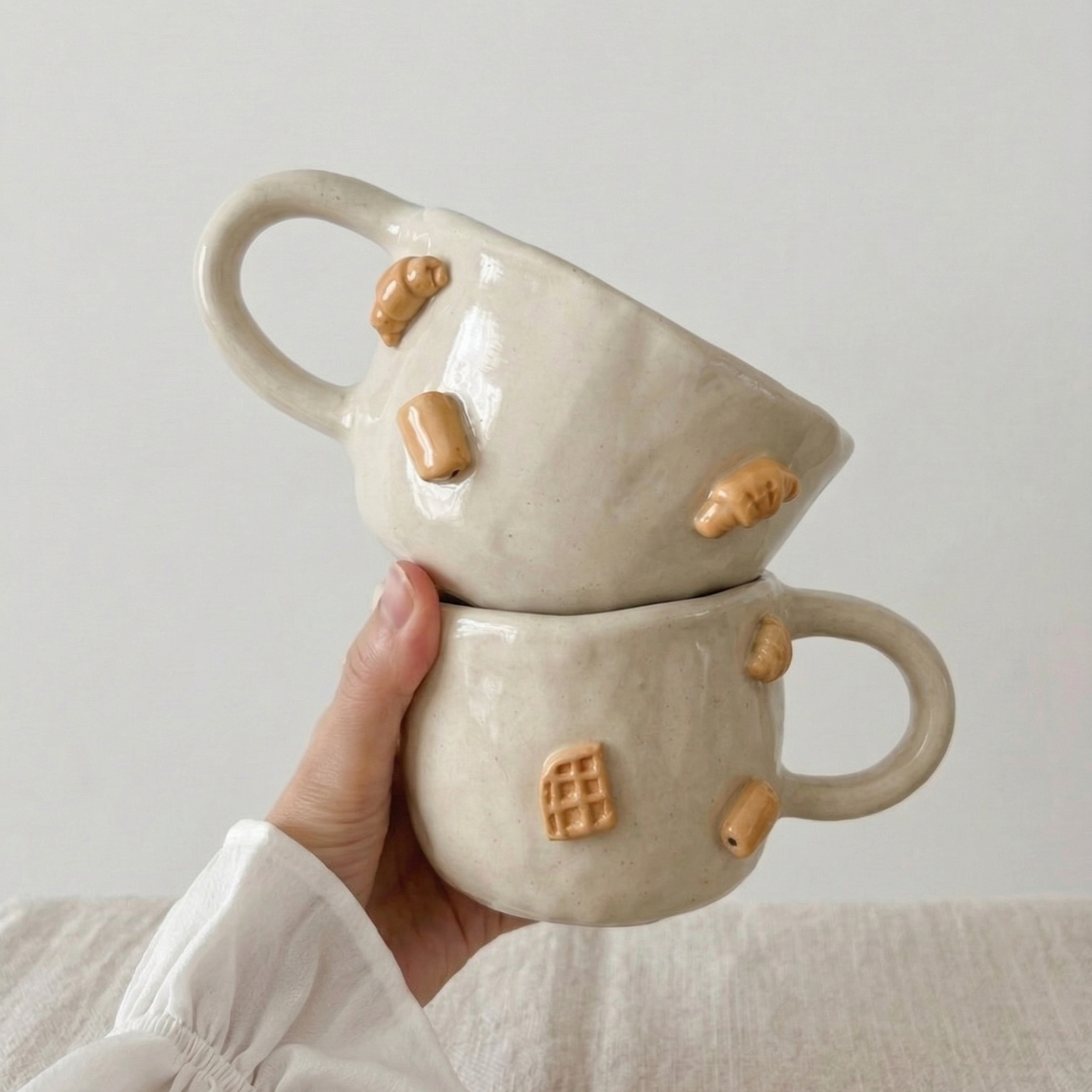 Tasse modelée