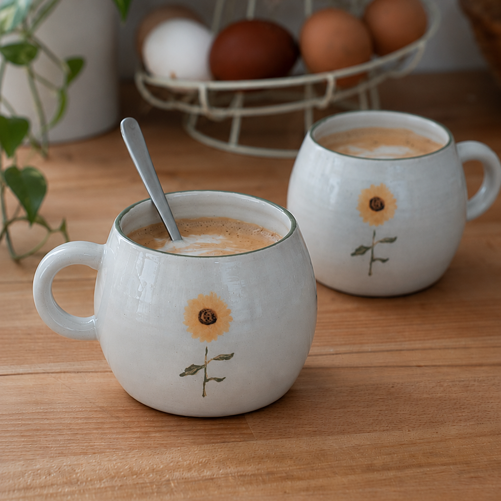 Tasse Tournesol